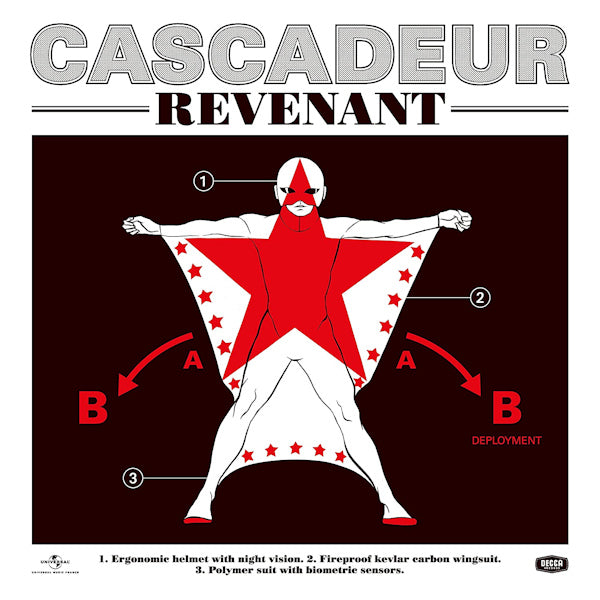 Cascadeur - Revenant (LP) - Velvet Music