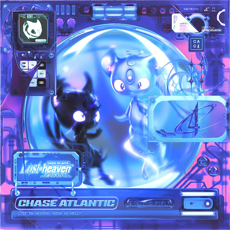 Chase Atlantic - Lost in heaven (Opaque Violet Vinyl) (LP) - Velvet Music