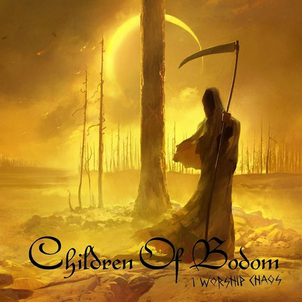 Children Of Bodom - I worship chaos (CD)