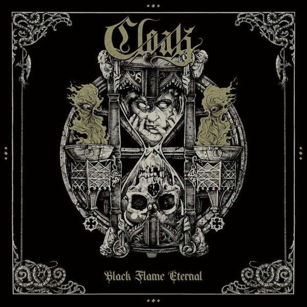 Cloak - Black flame eternal (LP)
