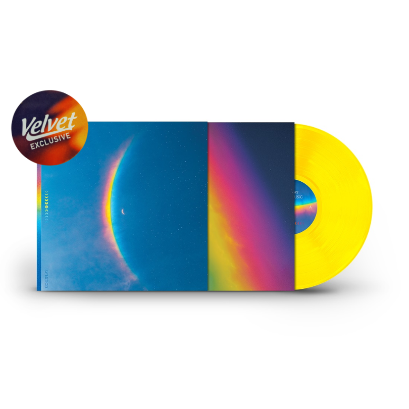 Coldplay - Moon Music (LP) - Velvet Music