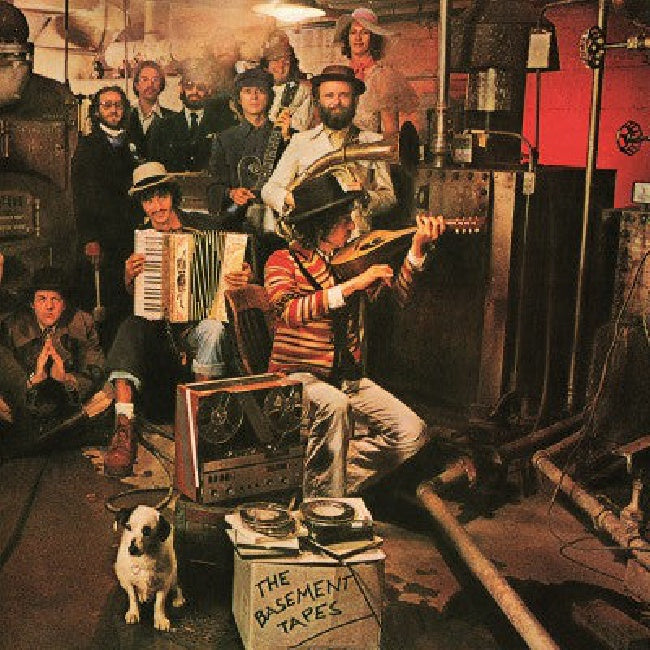 Bob Dylan - The basement tapes (LP) - Velvet Music