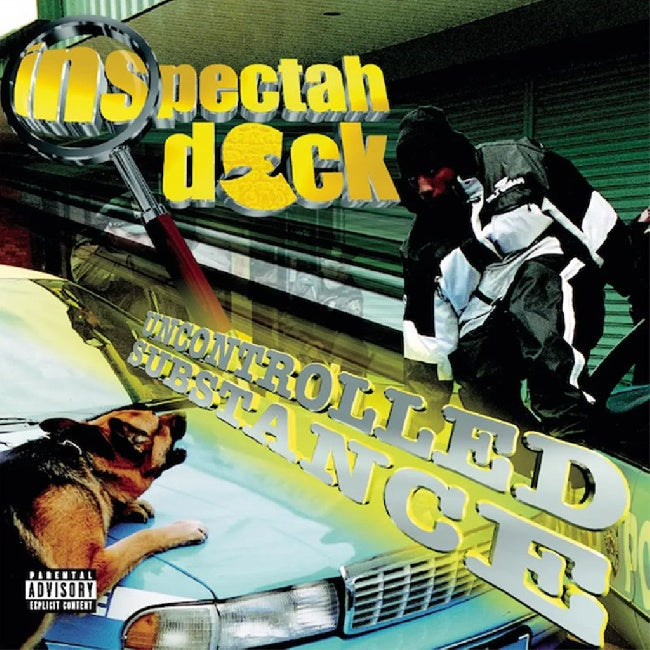 Inspectah Deck - Uncontrolled substance (LP) - Velvet Music
