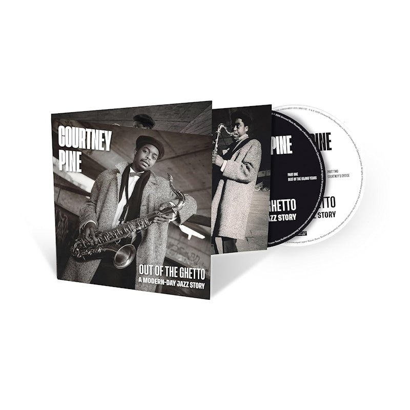 Courtney Pine - Out of the ghetto: a modern-day jazz story (CD) - Velvet Music