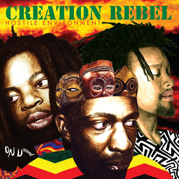 Creation Rebel - Hostile environment (CD)