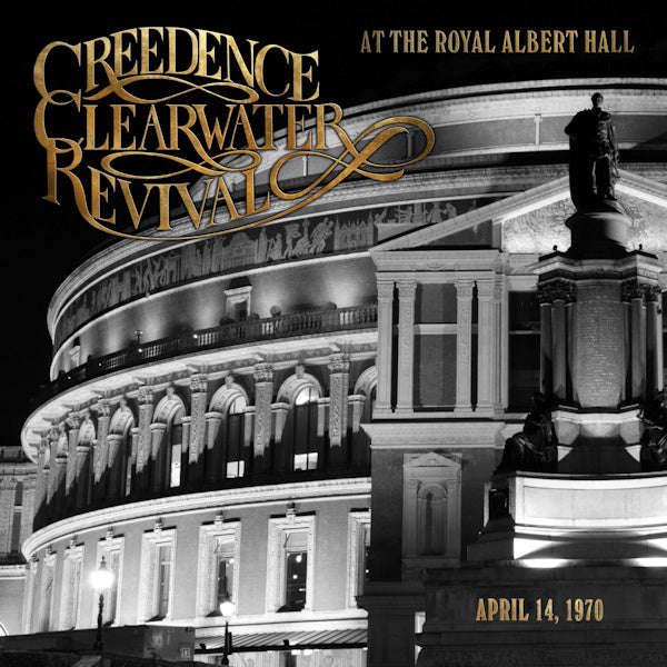Creedence Clearwater Revival - At the royal albert hall April 14, 1970 (LP)