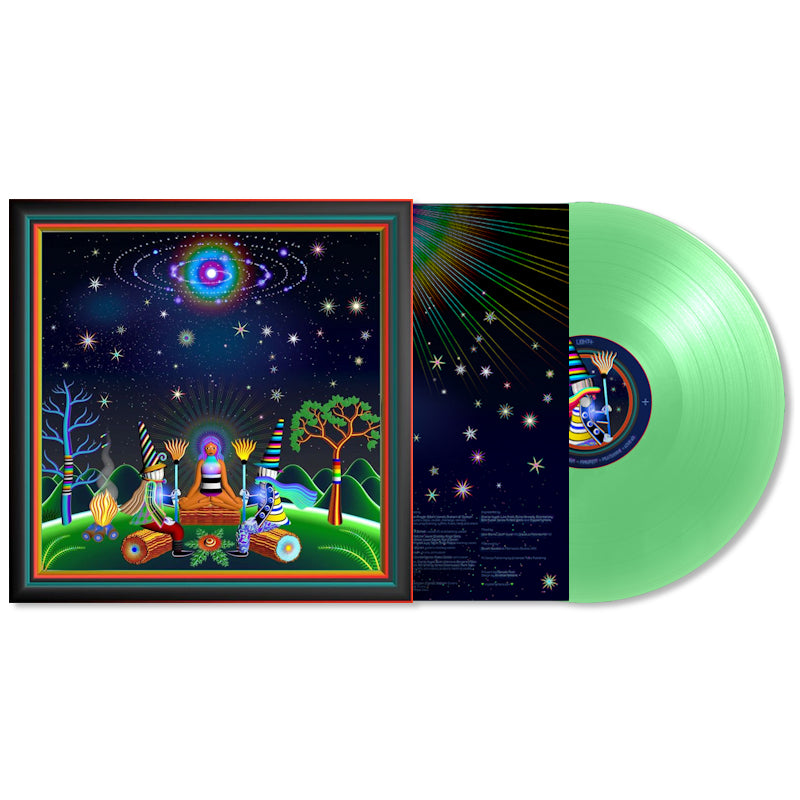 Crystal Fighters - Light+ -glow in the dark coloured vinyl- (LP) - Velvet Music