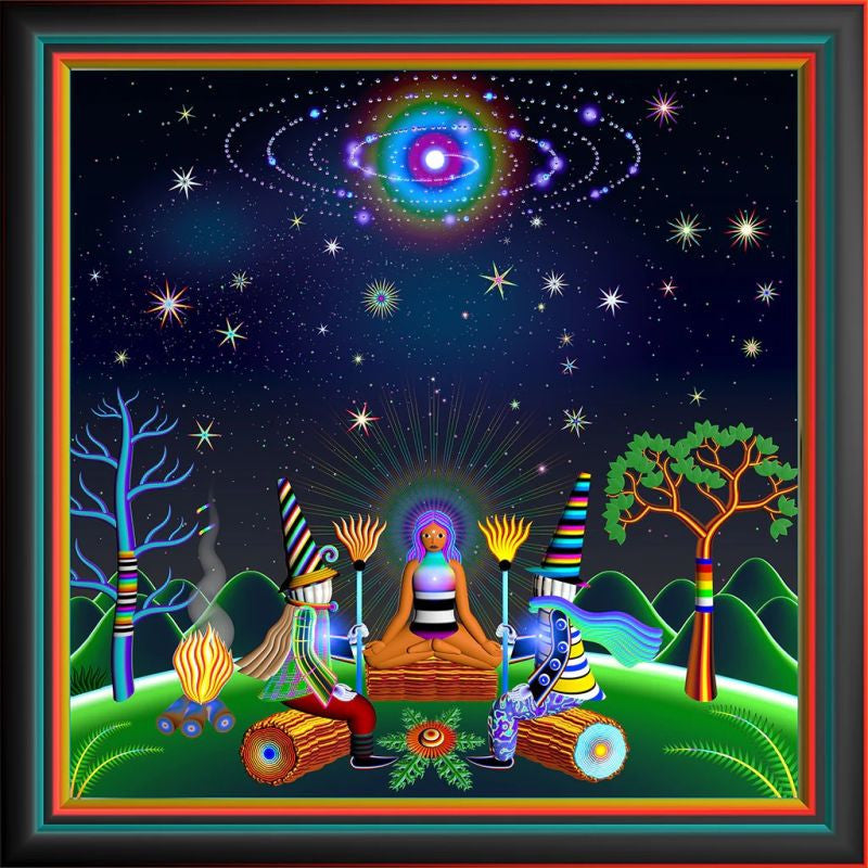 Crystal Fighters - Light+ -glow in the dark coloured vinyl- (LP) - Velvet Music