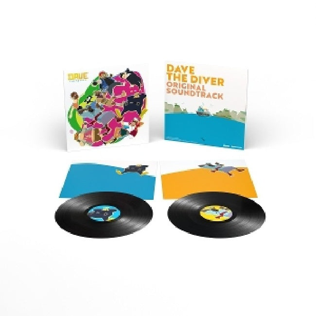 D 'anthoni Wooten & Jukio Kallio & Neo Sound & Jong - Dave the diver (original soundtrack) (LP) - Velvet Music