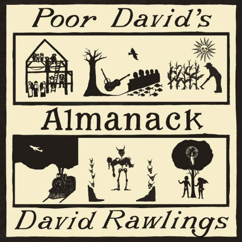 David Rawlings - Poor davids almanack (CD)