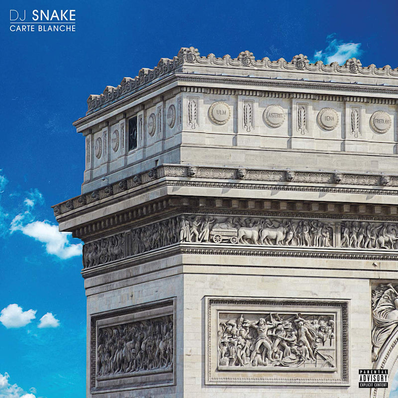 Dj Snake - Carte blanche (CD) - Velvet Music