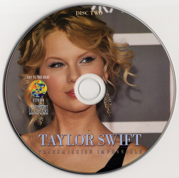 Taylor Swift - Transmission Impossible (CD) - Velvet Music