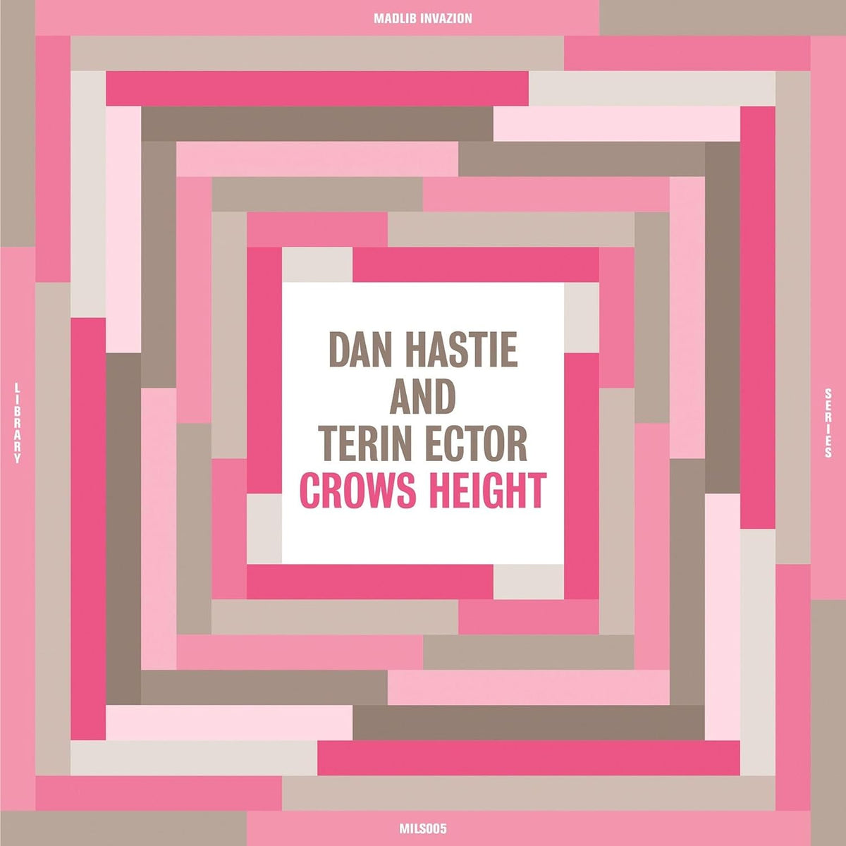 Dan Hastie and Terin Ector - Crows height (LP) - Velvet Music