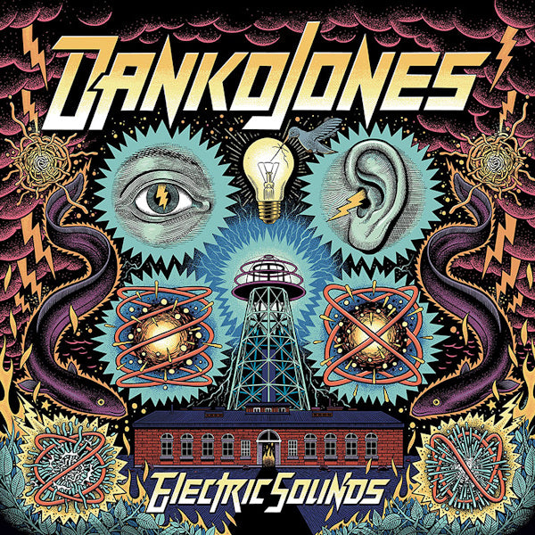Danko Jones - Electric sounds -earbook- (CD) - Velvet Music