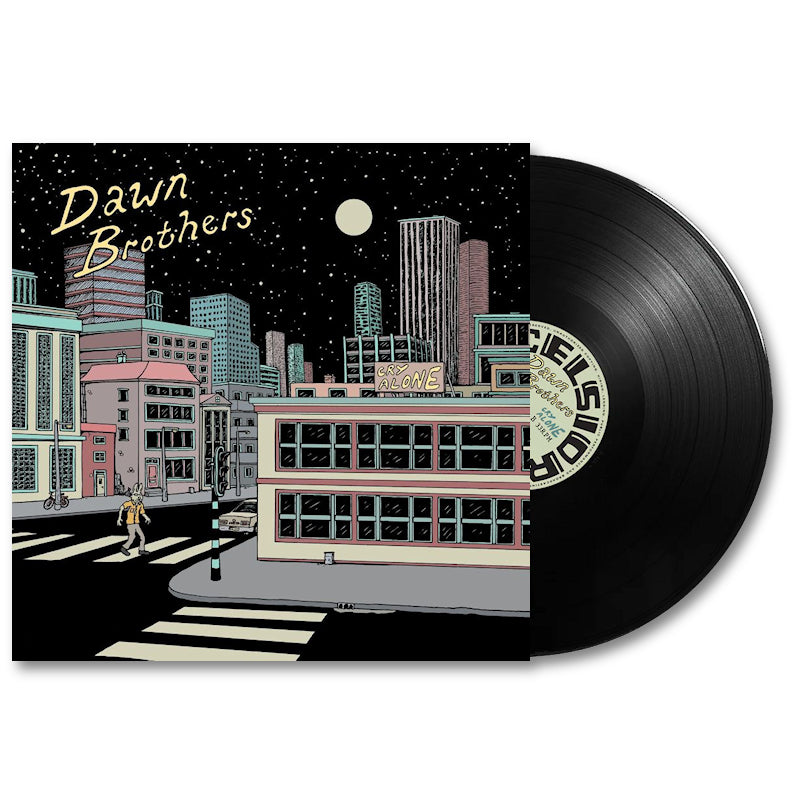 Dawn Brothers - Cry alone (LP) - Velvet Music