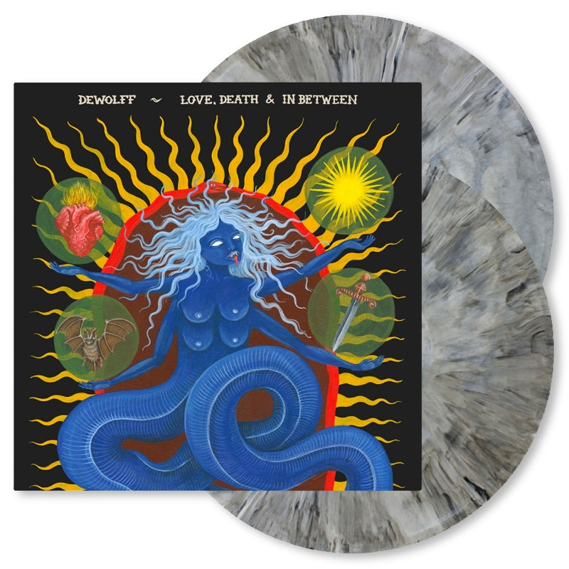 DeWolff - Love, death & in between (LP)