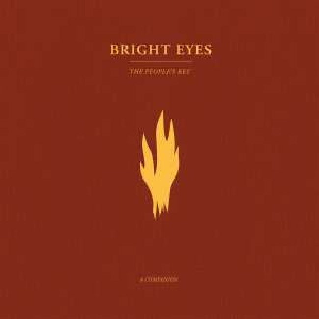 Bright Eyes - The people's key: a companion (opaque gold) (LP)