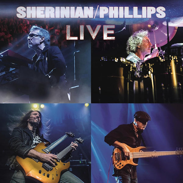 Derek Sherinian / Simon Phillips - Sherinian / Phillips live (LP)