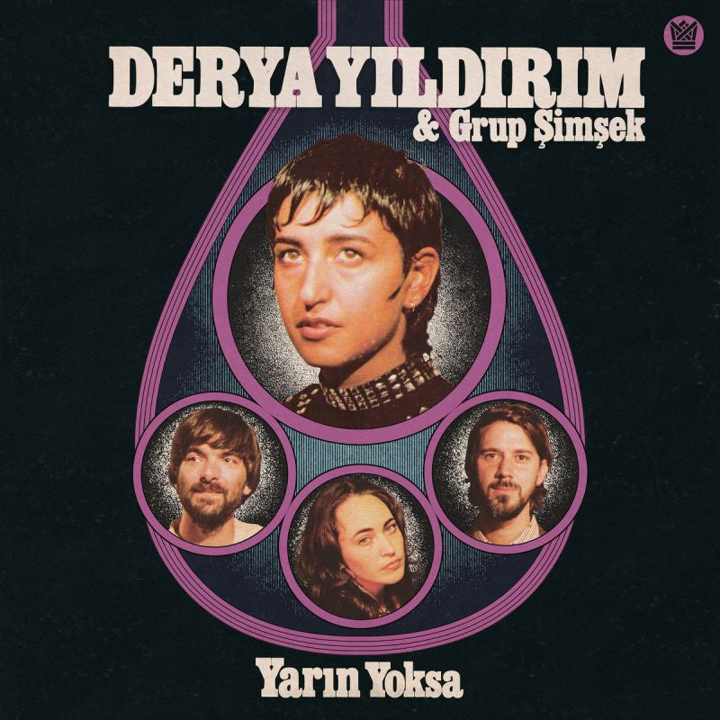 Derya Yildirim & Grup Simsek - Yarin yoksa (clear pink/purple smoke) (LP) - Velvet Music