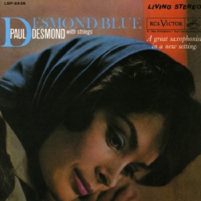 Paul Desmond - Desmond Blue (CD)