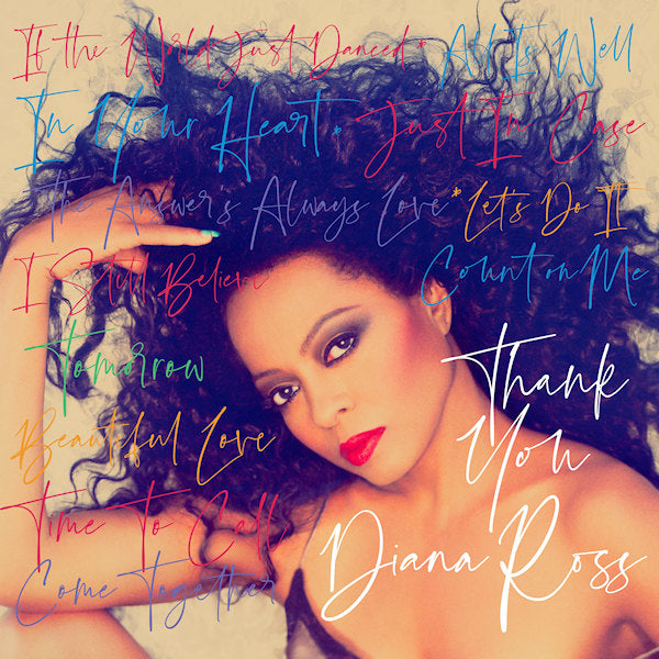 Diana Ross - Thank you (CD)