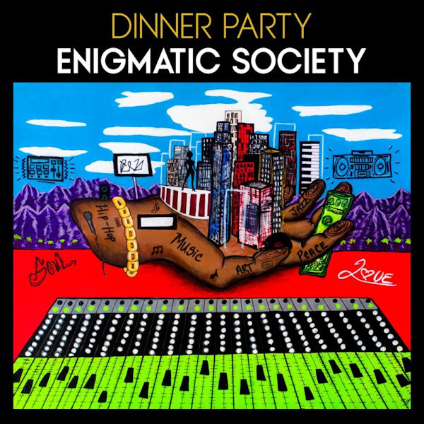 Dinner Party - Enigmatic society (LP)
