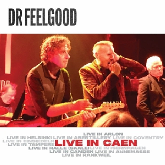 Dr. Feelgood - Live in caen (CD) - Velvet Music