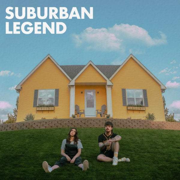 Durry - Suburban legend (LP)