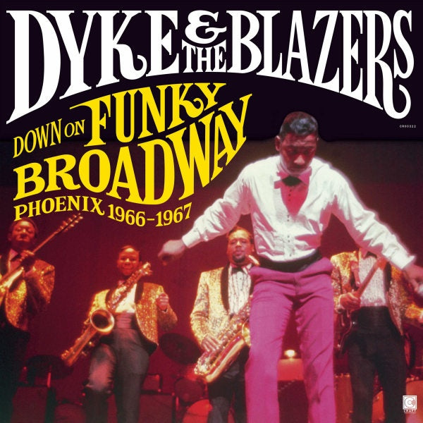 Dyke & The Blazers - Down on funky broadway: phoenix (1966-1967) (LP) - Velvet Music