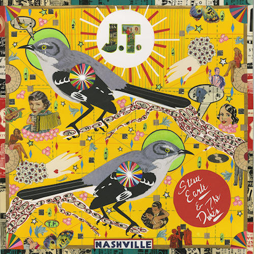 Steve And The Dukes Earle - J.t. (LP) - Velvet Music
