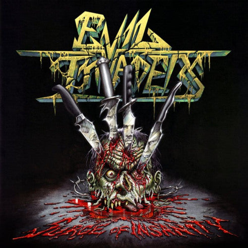 Evil Invaders - Surgery of insanity: live in antwerp 2018 (CD) - Velvet Music