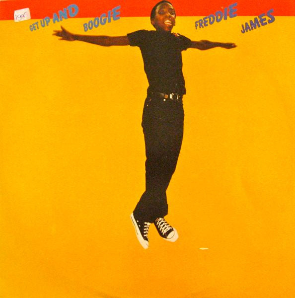Freddie James - Get Up And Boogie (tweedehands LP)