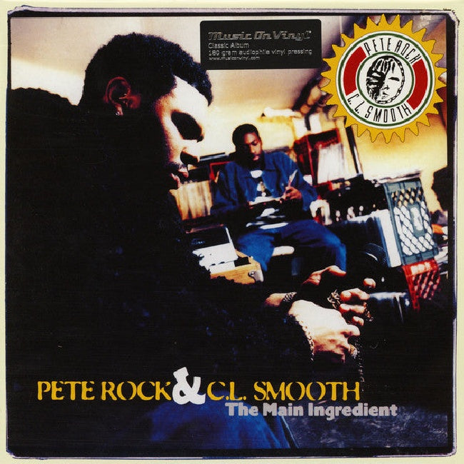 Pete Rock & Cl Smooth - Main ingredient (LP)