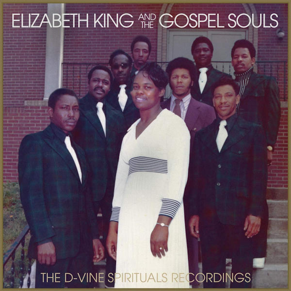 Elizabeth King and the Gospel Souls - The d-vine spirituals recordings (LP) - Velvet Music