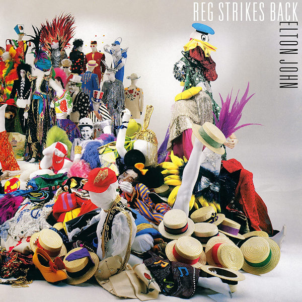 Elton John - Reg strikes back (LP) - Velvet Music