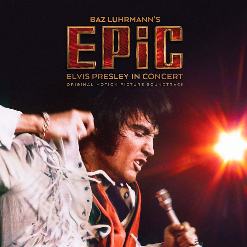 Elvis Presley - Epic: elvis presley in concert - original motion p (CD) - Velvet Music