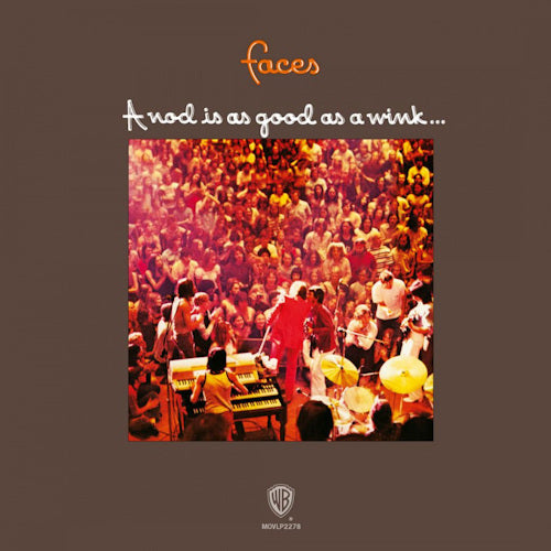 Faces - A nod is as good as a wink... to a blind horse (LP) - Velvet Music
