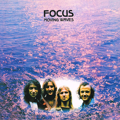 Focus - Moving waves (CD) - Velvet Music