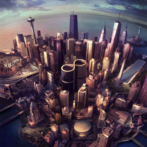 Foo Fighters - Sonic highways (CD) - Velvet Music