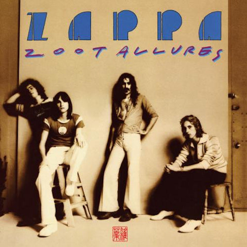 Frank Zappa - Zoot allures (LP)