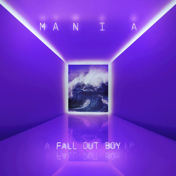Fall Out Boy - M A N I A (CD) - Velvet Music