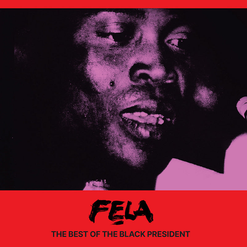 Fela Kuti - The best of the black president (LP)