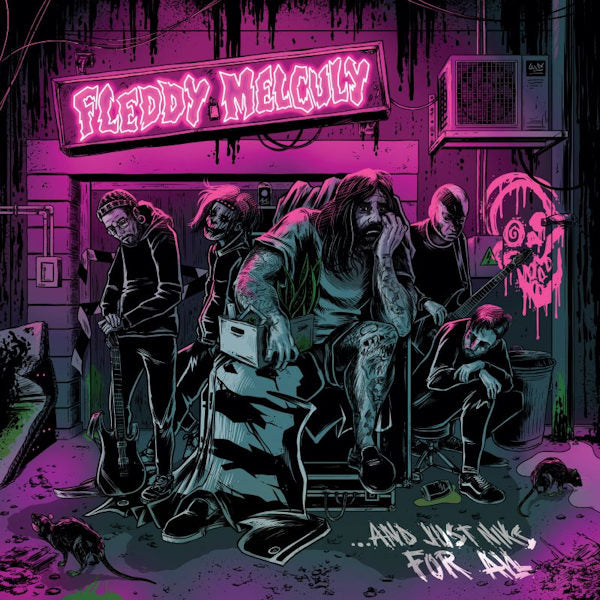Fleddy Melculy - And just niks for all (LP)