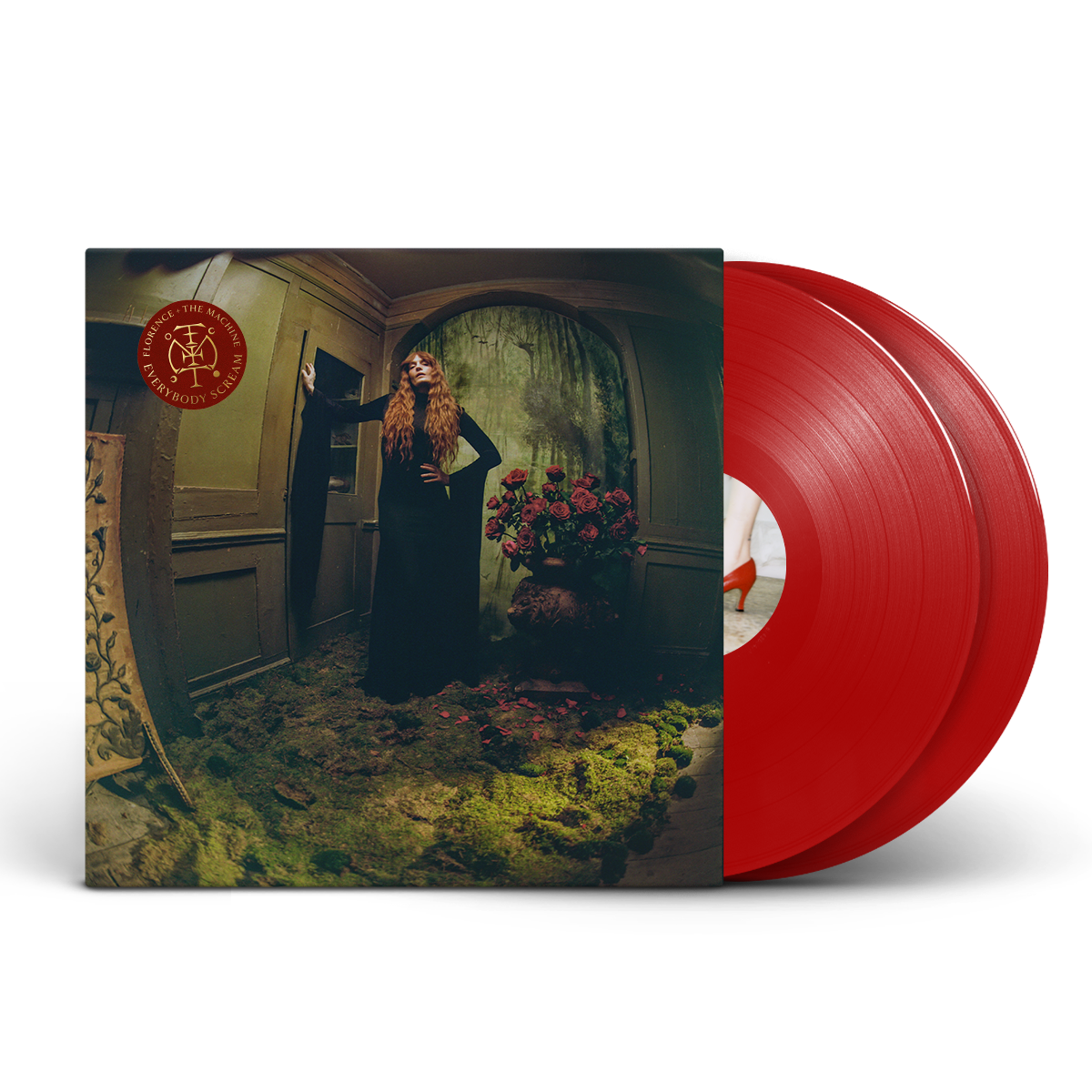 Florence + the Machine - Everybody Scream (Red Vinyl LP) - Velvet Music