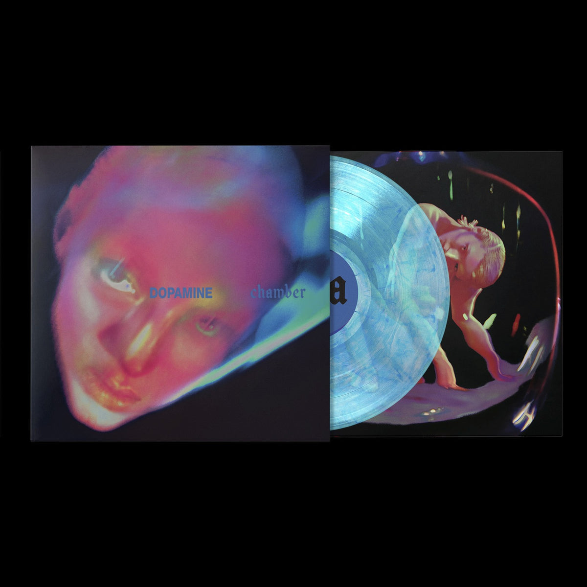 Fontaines D.C. - Dopamine Chamber (Marble Blue Coloured vinyl | strictly limited 1LP)