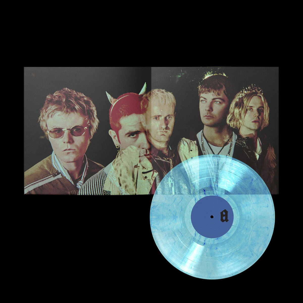 Fontaines D.C. - Dopamine Chamber (Marble Blue Coloured vinyl | strictly limited 1LP)