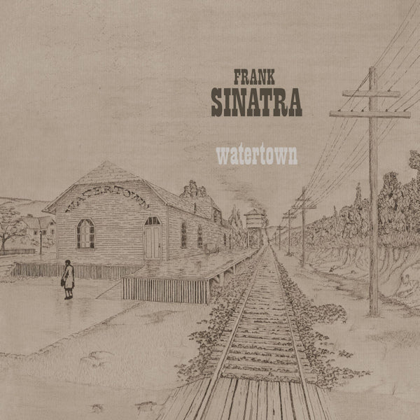Frank Sinatra - Watertown (CD)