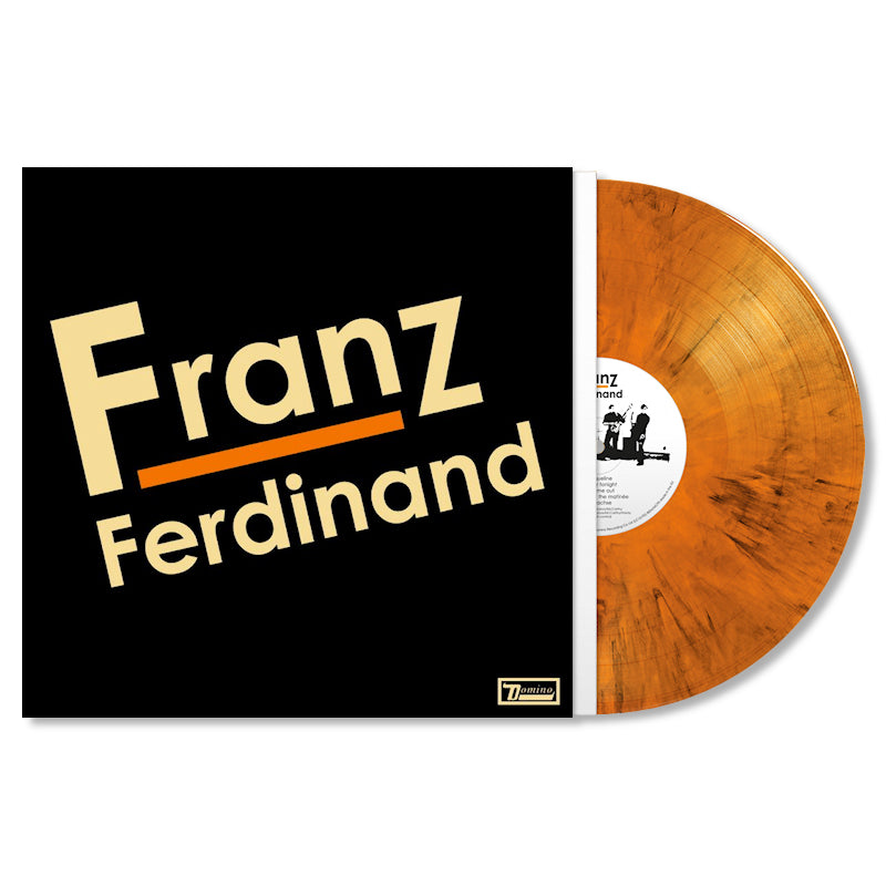 Franz Ferdinand - Franz Ferdinand -20th anniversary coloured vinyl- (LP) - Velvet Music