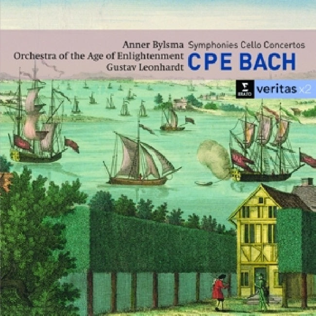 Anner Bylsma/orchestra Of The - C. p. e. bach - symphonies & c (CD) - Velvet Music