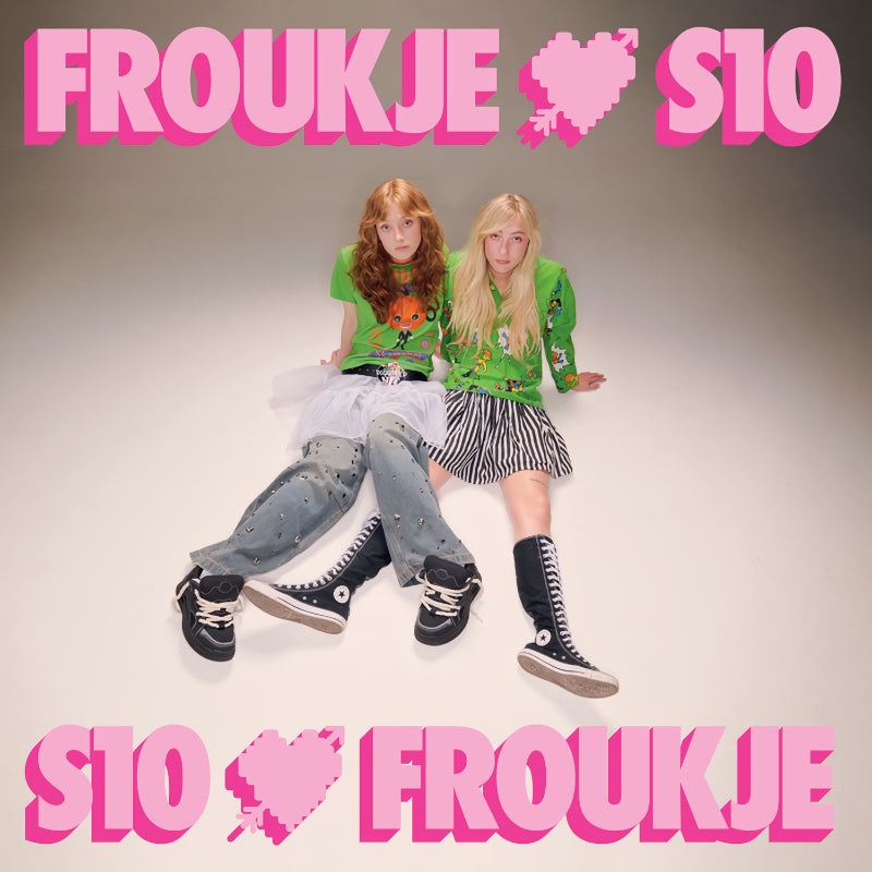 Froukje & S10 - Froukje ♥ S10, S10 ♥ Froukje (LP) - Velvet Music